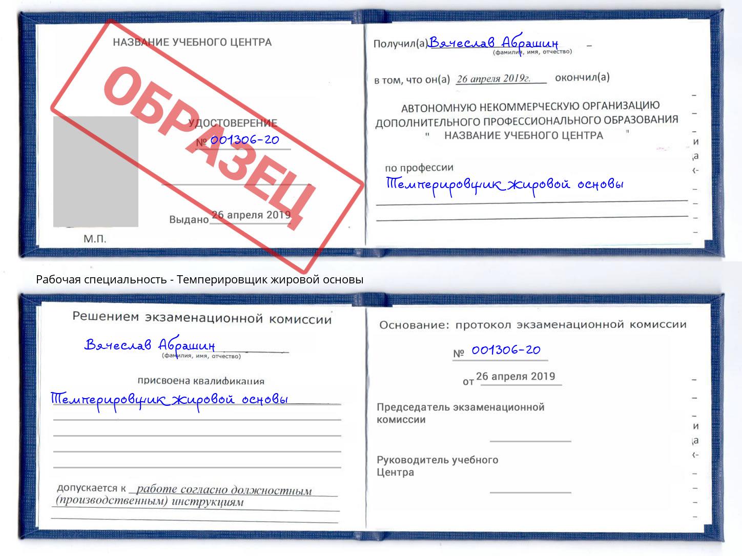 Темперировщик жировой основы Ярославль
