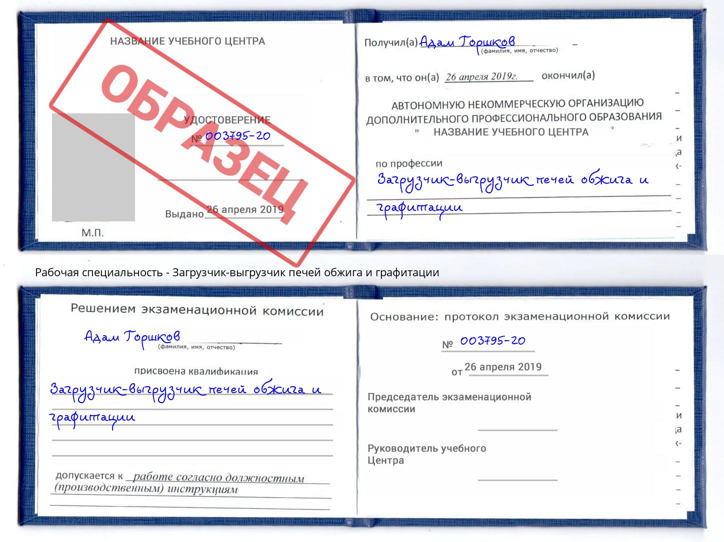 Загрузчик-выгрузчик печей обжига и графитации Ярославль